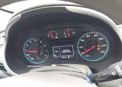 2019 Chevrolet Malibu 1Fl из США, поврежденный, VIN 1G1ZC5ST6KF117593